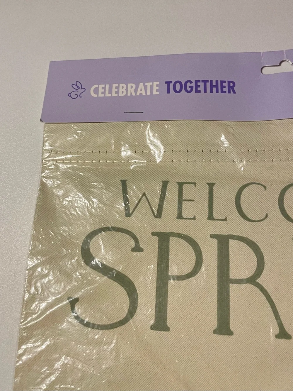 Kohl's Celebrate Together Easter Welcoming Spring Cottage Outdoor Garden Flag
